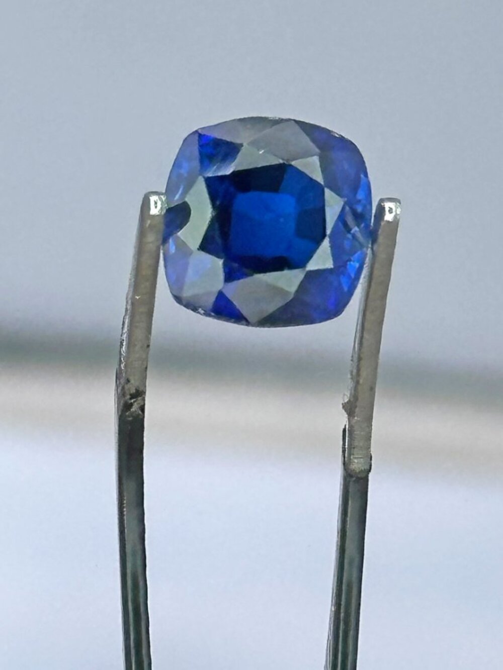 Certified Blue Sapphire